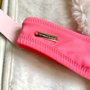 Victoria’s Secret- Cheeky Bikini Bottom- bright pink